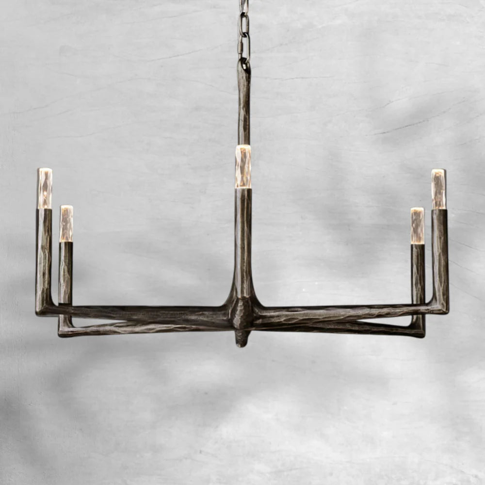 Thadeus Round Chandelier - fovolighting