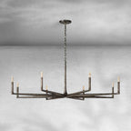 Thadeus Round Chandelier - fovolighting