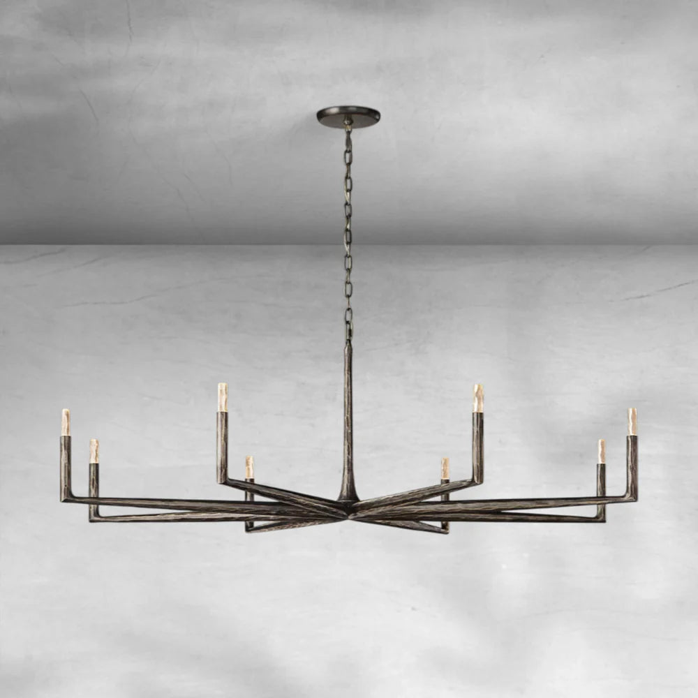 Thadeus Round Chandelier - fovolighting