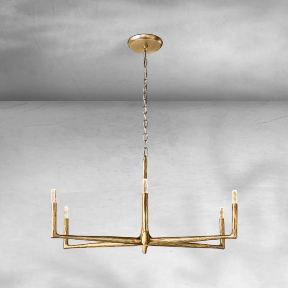 Thadeus Round Chandelier - fovolighting