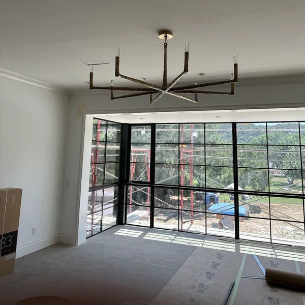 Thadeus Round Chandelier - fovolighting