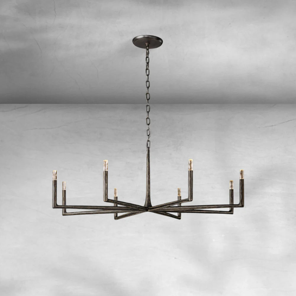 Thadeus Round Chandelier - fovolighting