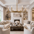 Thadeus Round Chandelier - fovolighting