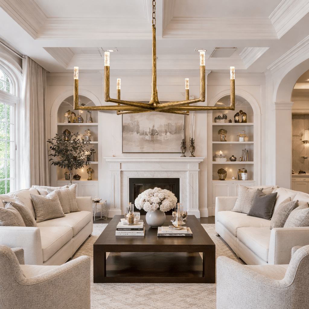 Thadeus Round Chandelier - fovolighting