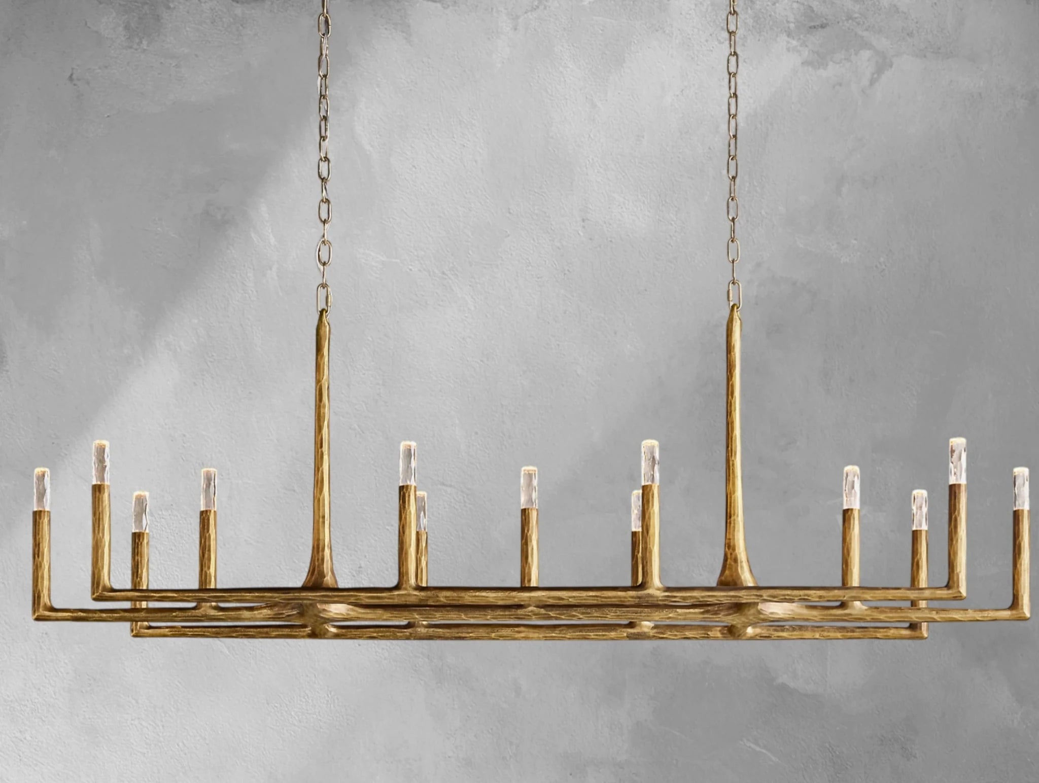 Thadria Linear Chandelier - fovolighting