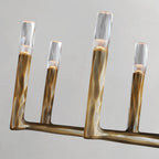 Thadria Linear Chandelier - fovolighting