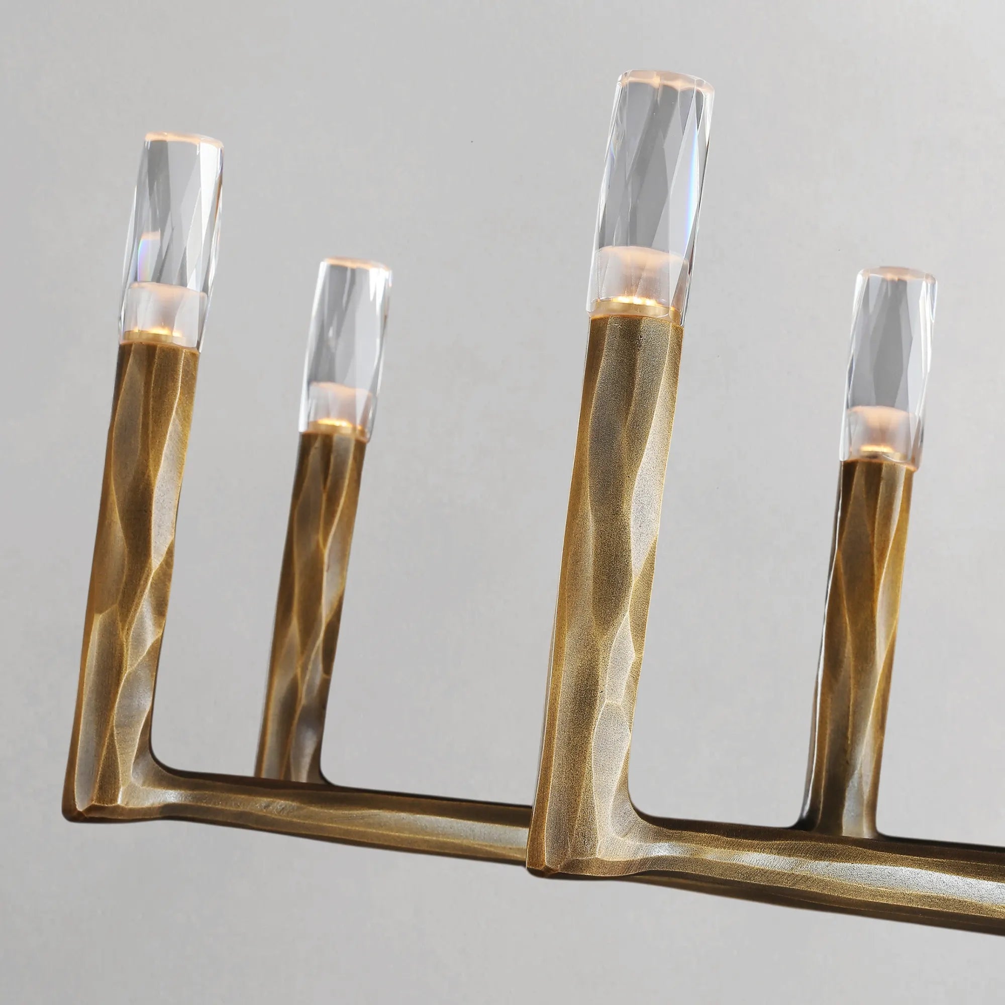 Thadria Linear Chandelier - fovolighting
