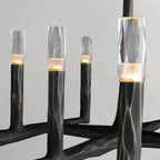 Thadria Linear Chandelier - fovolighting