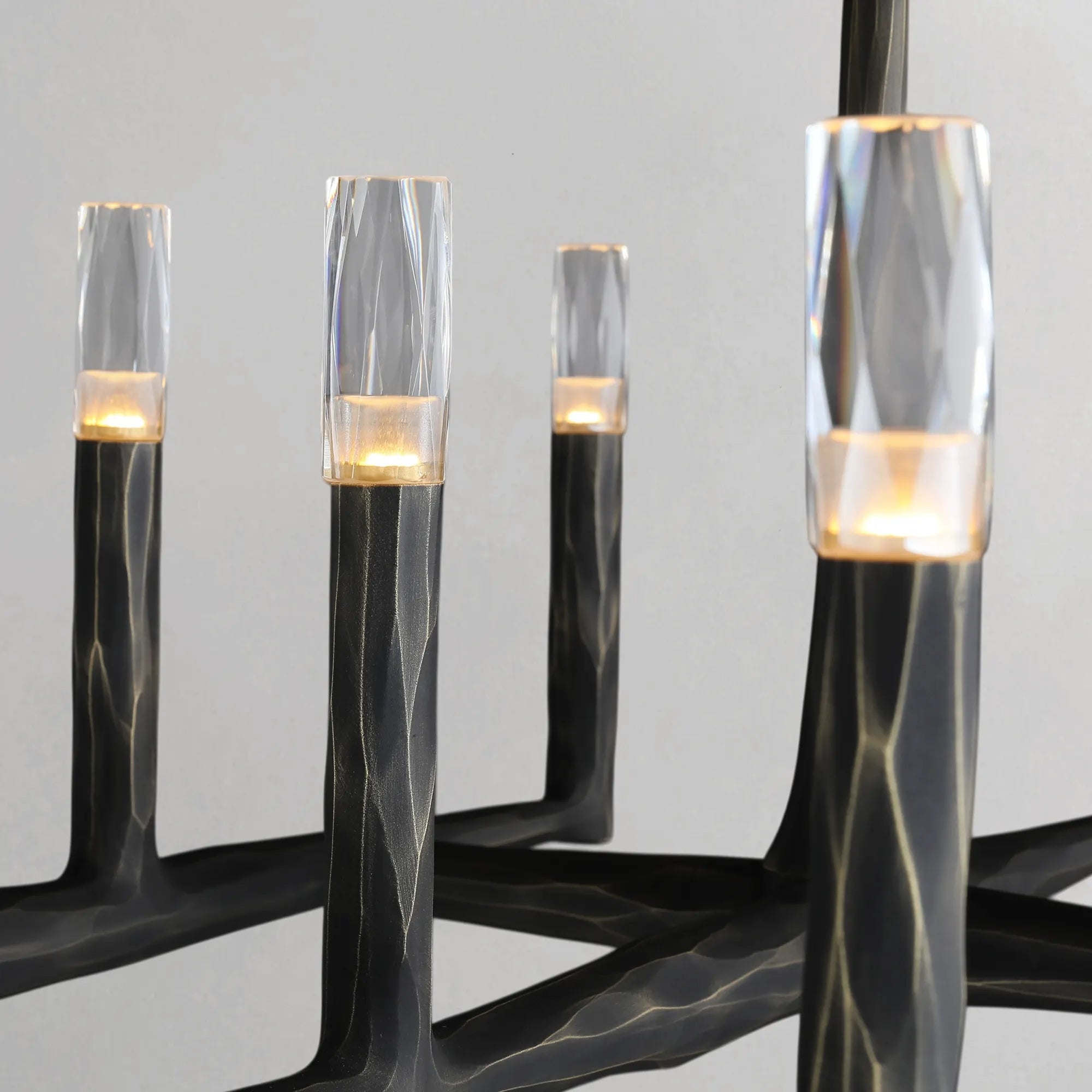 Thadria Linear Chandelier - fovolighting