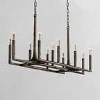 Thadria Linear Chandelier - fovolighting