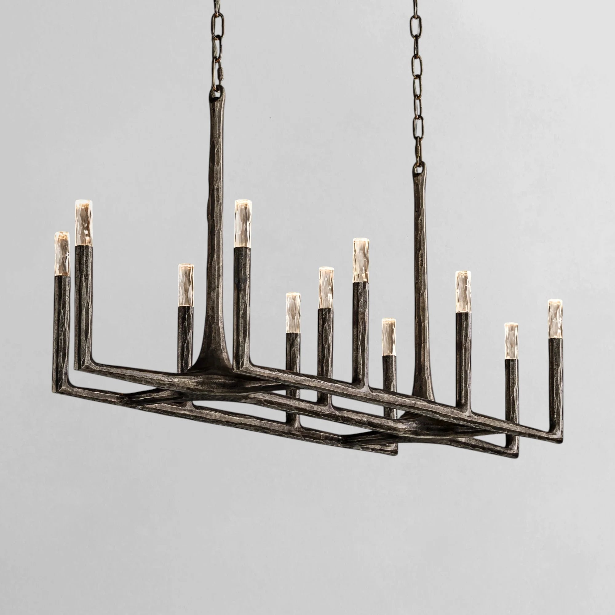 Thadria Linear Chandelier - fovolighting