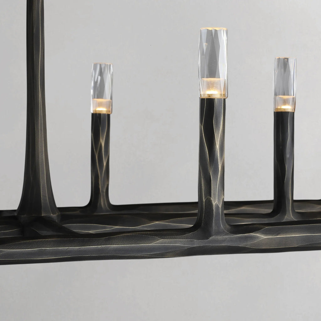 Thadria Linear Chandelier - fovolighting