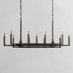 Thadria Linear Chandelier - fovolighting