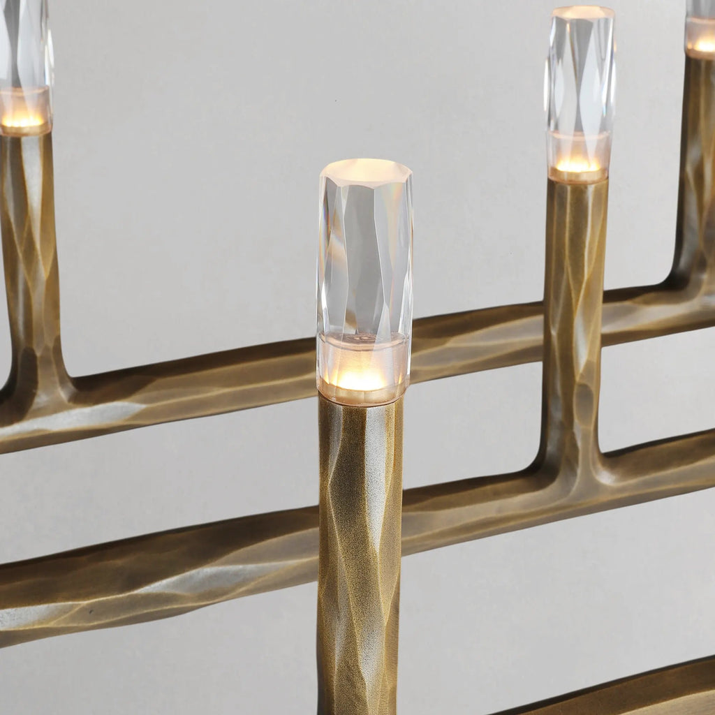 Thadria Linear Chandelier - fovolighting
