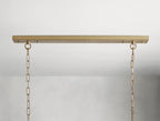 Thadria Linear Chandelier - fovolighting