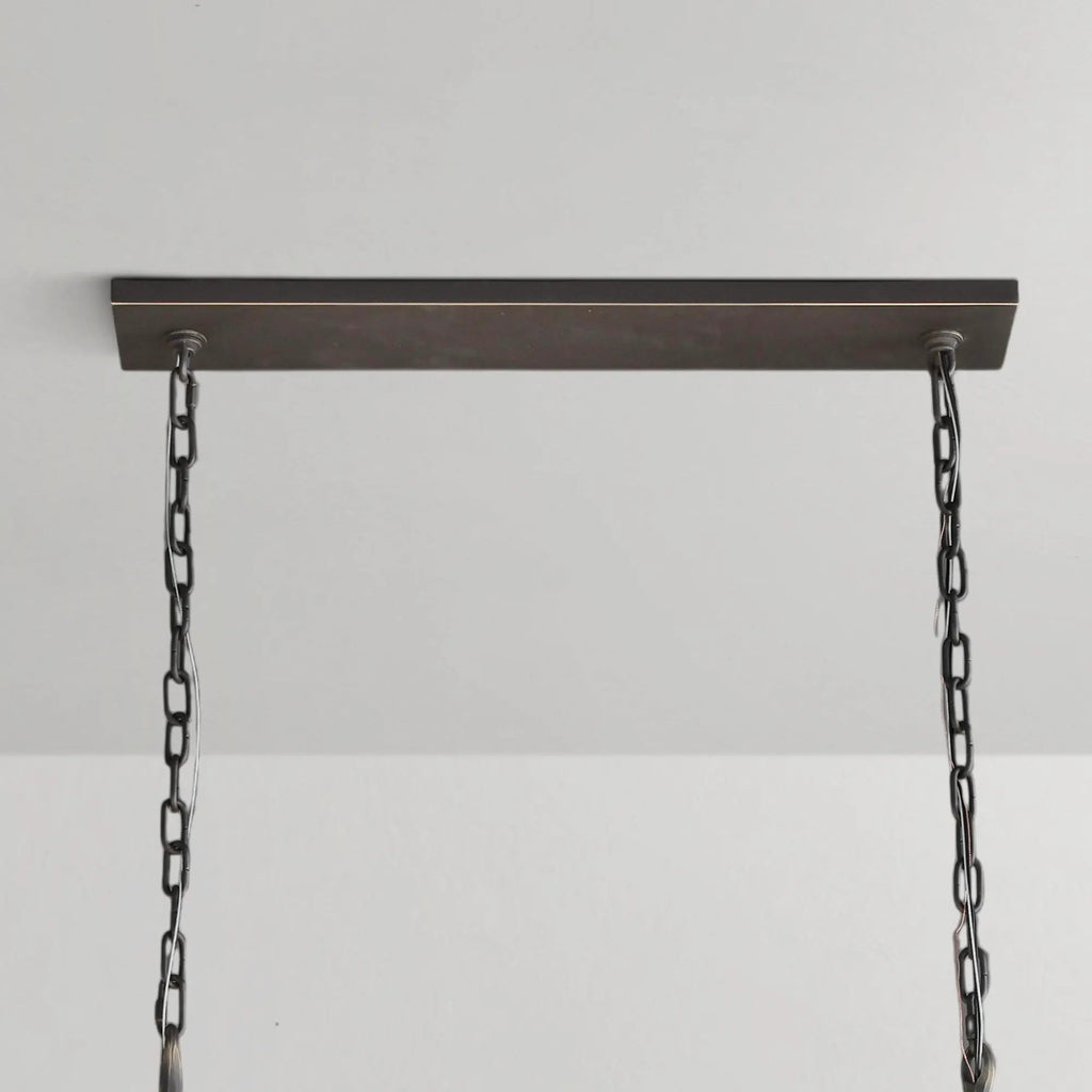 Thadria Linear Chandelier - fovolighting