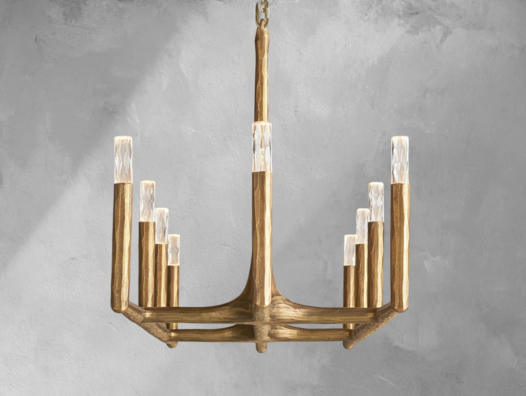Thadria Linear Chandelier - fovolighting