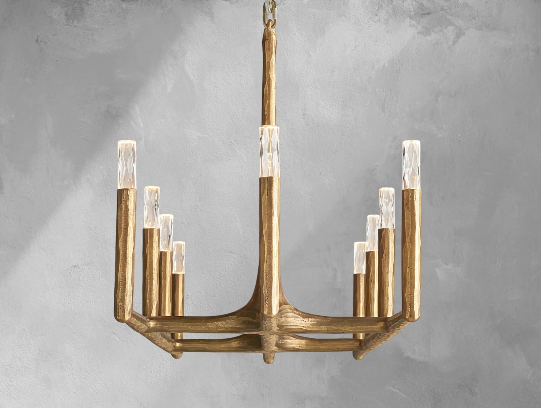 Thadria Linear Chandelier - fovolighting