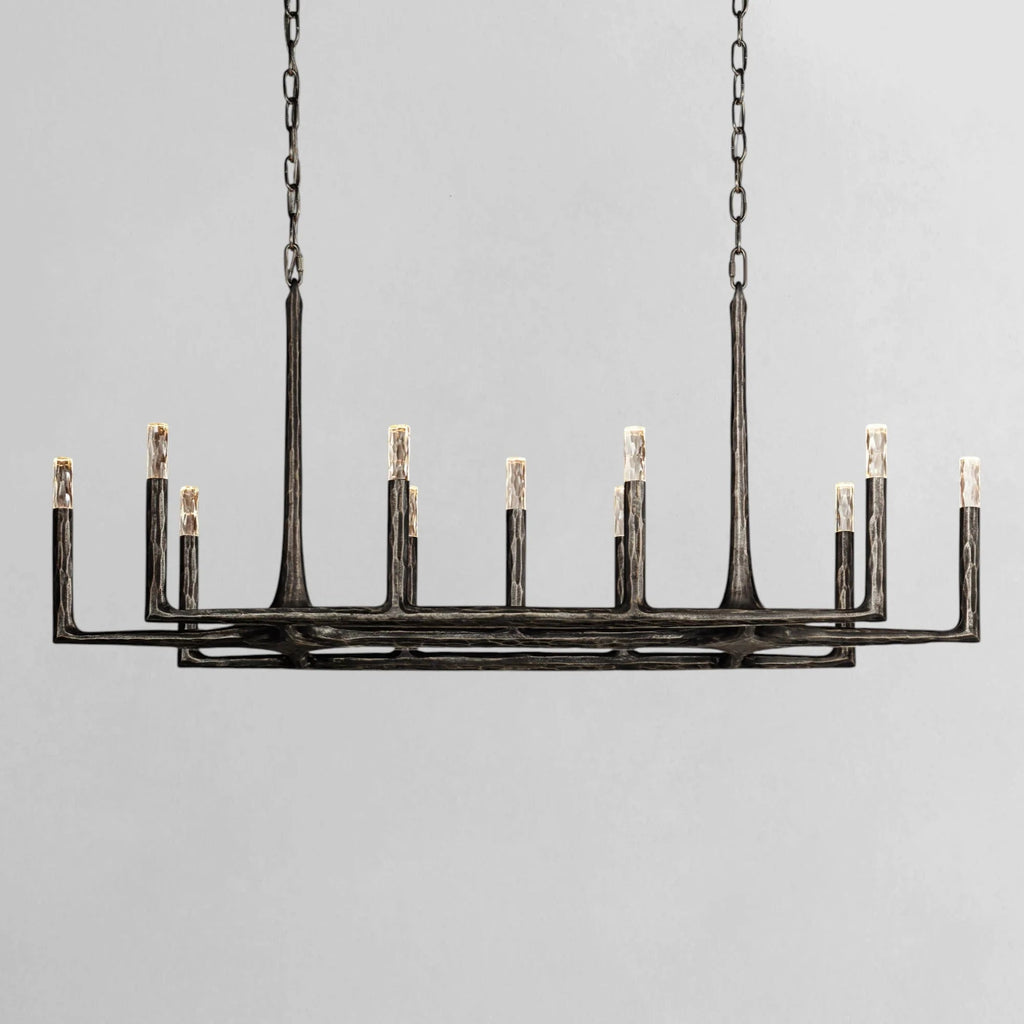Thadria Linear Chandelier - fovolighting