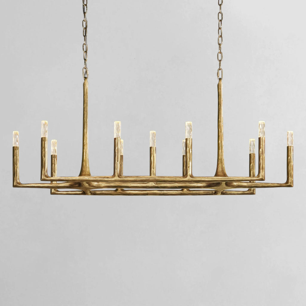 Thadria Linear Chandelier - fovolighting