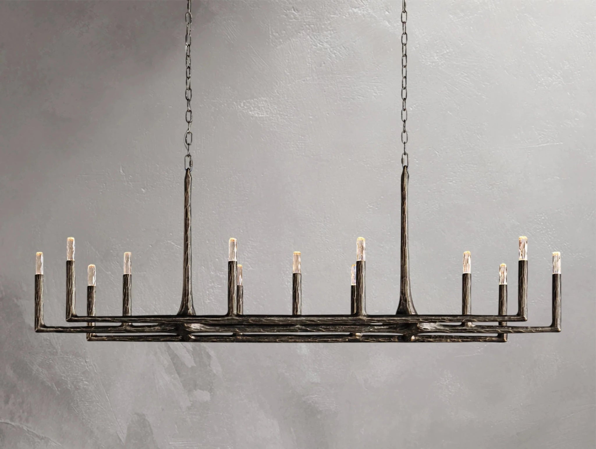 Thadria Linear Chandelier - fovolighting