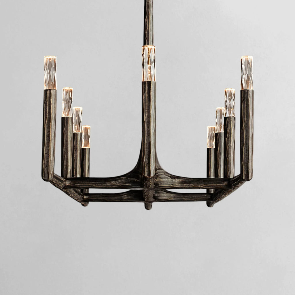 Thadria Linear Chandelier - fovolighting