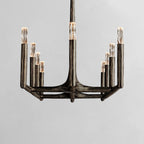 Thadria Linear Chandelier - fovolighting