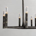 Thadria Linear Chandelier - fovolighting