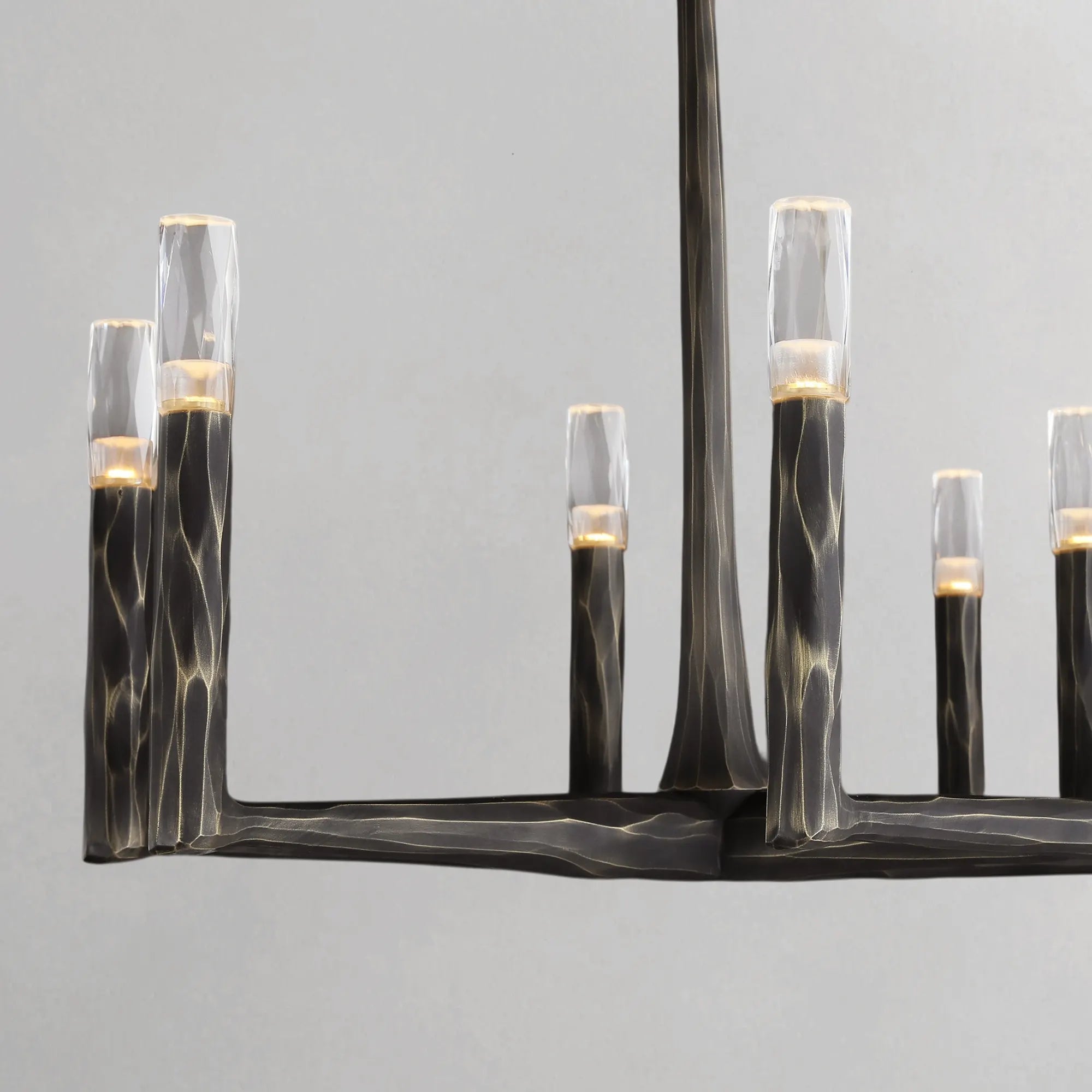 Thadria Linear Chandelier - fovolighting