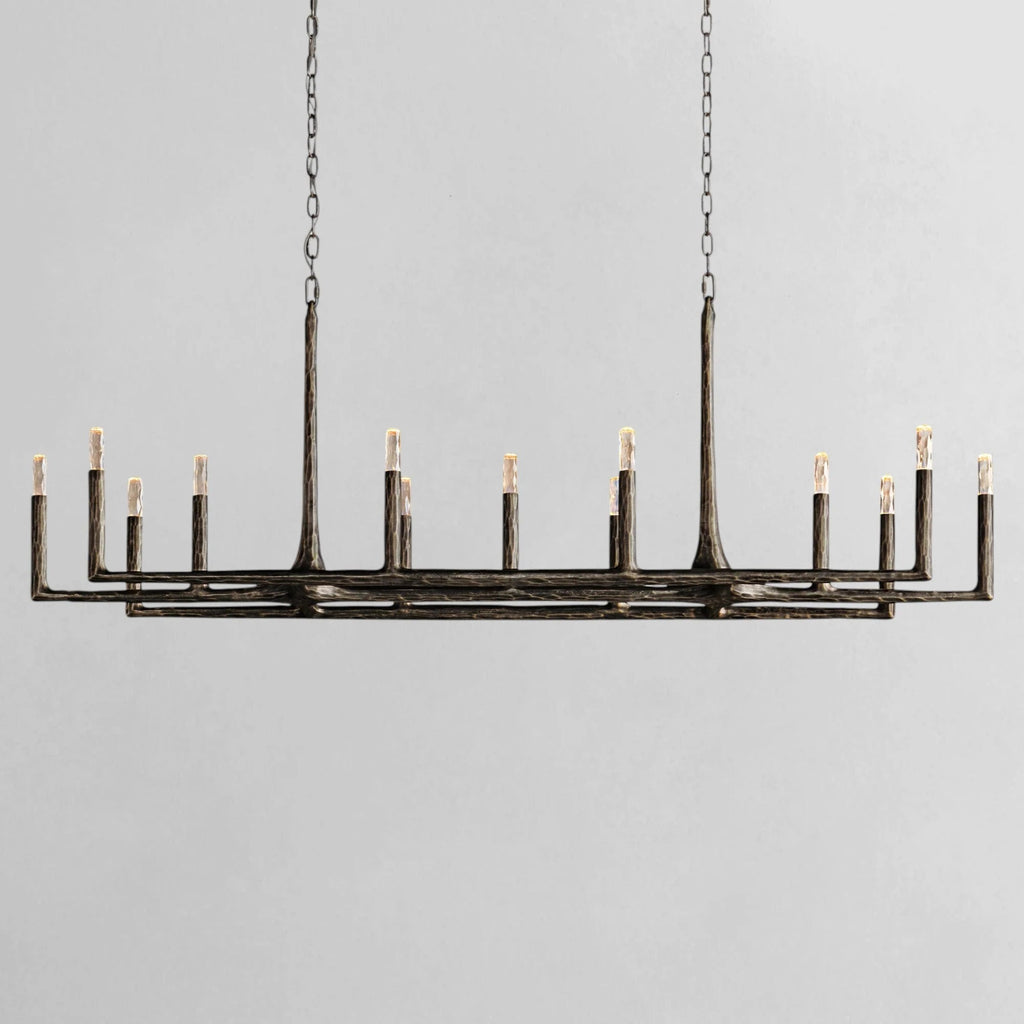 Thadria Linear Chandelier - fovolighting