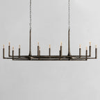 Thadria Linear Chandelier - fovolighting