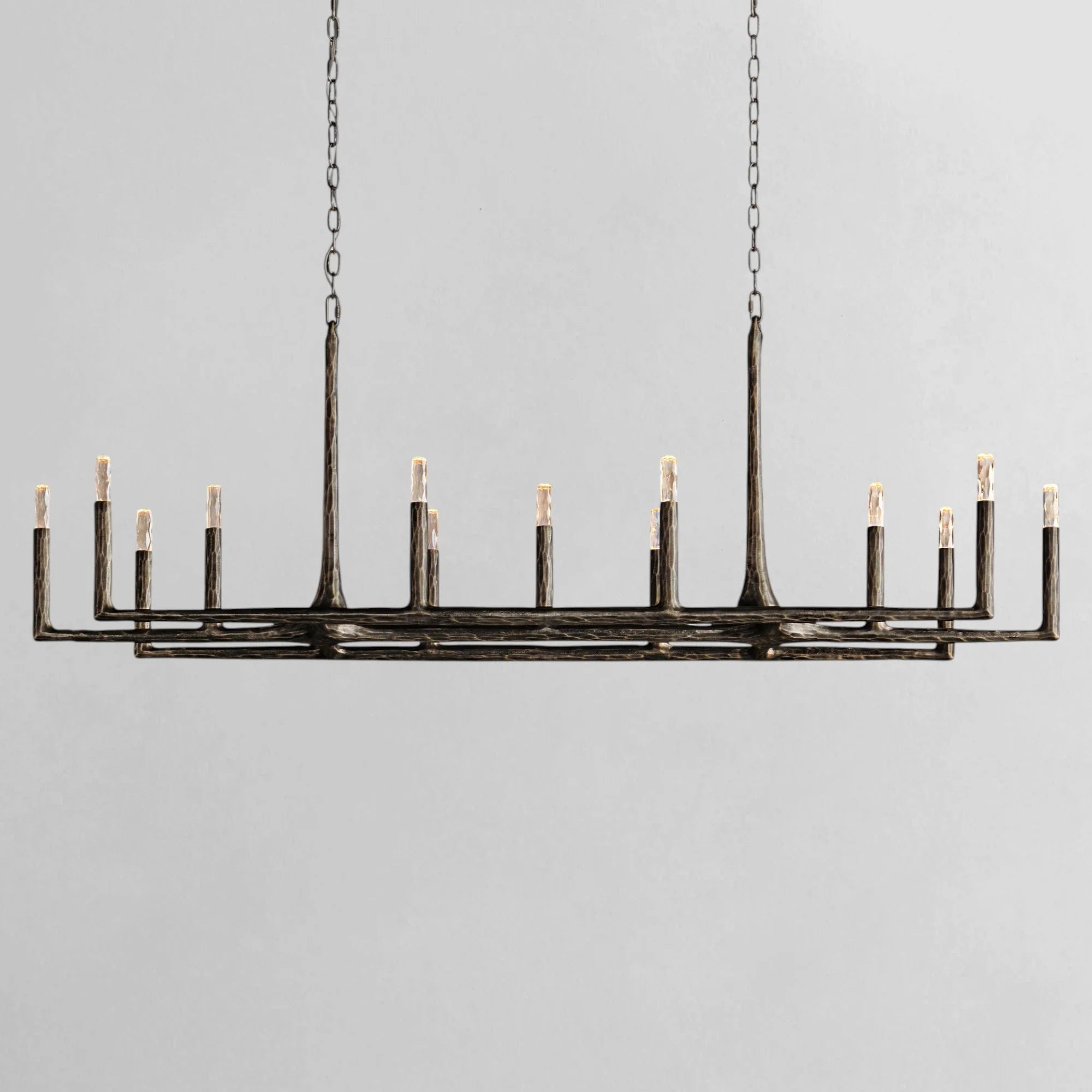 Thadria Linear Chandelier - fovolighting