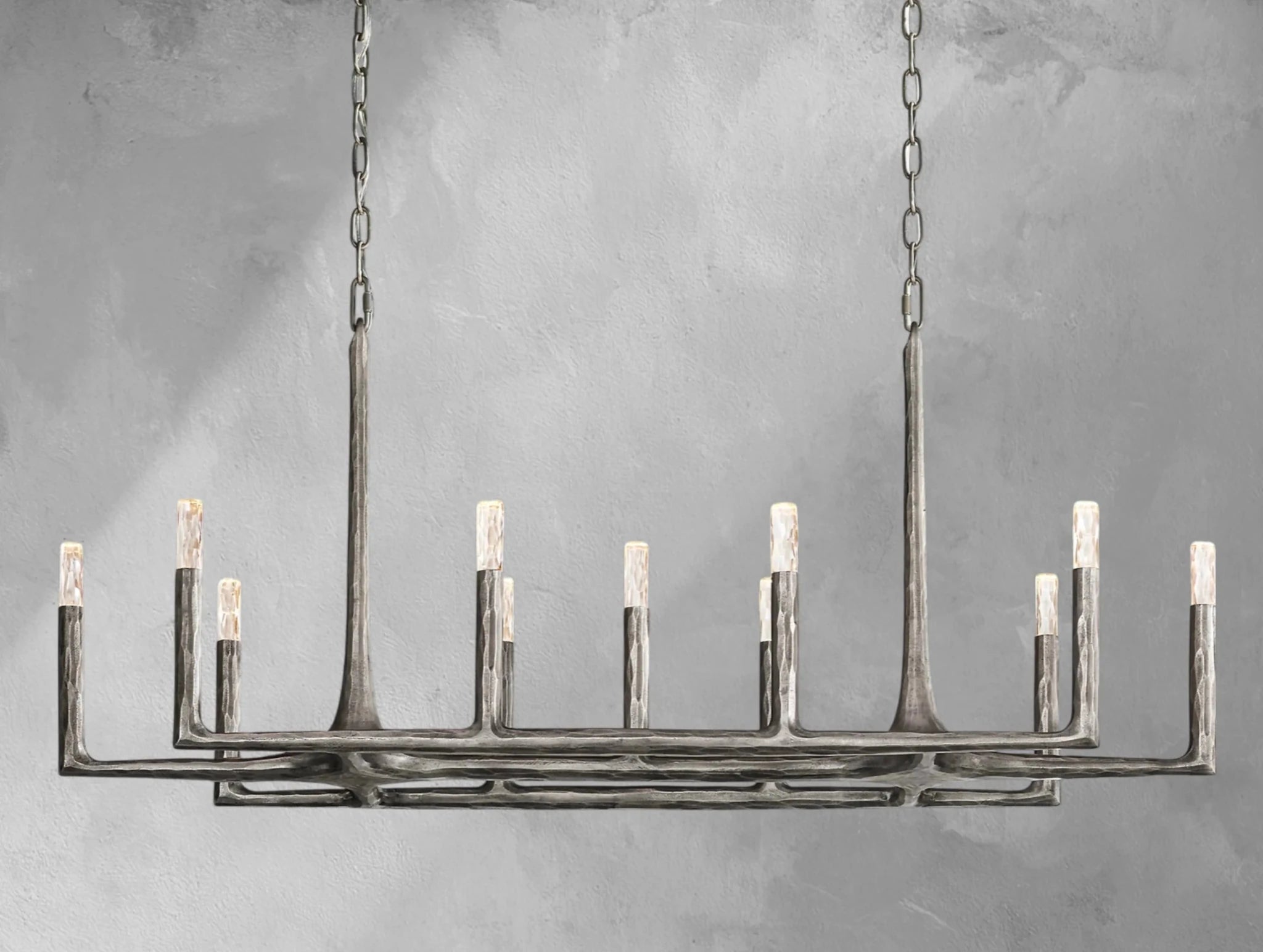 Thadria Linear Chandelier - fovolighting