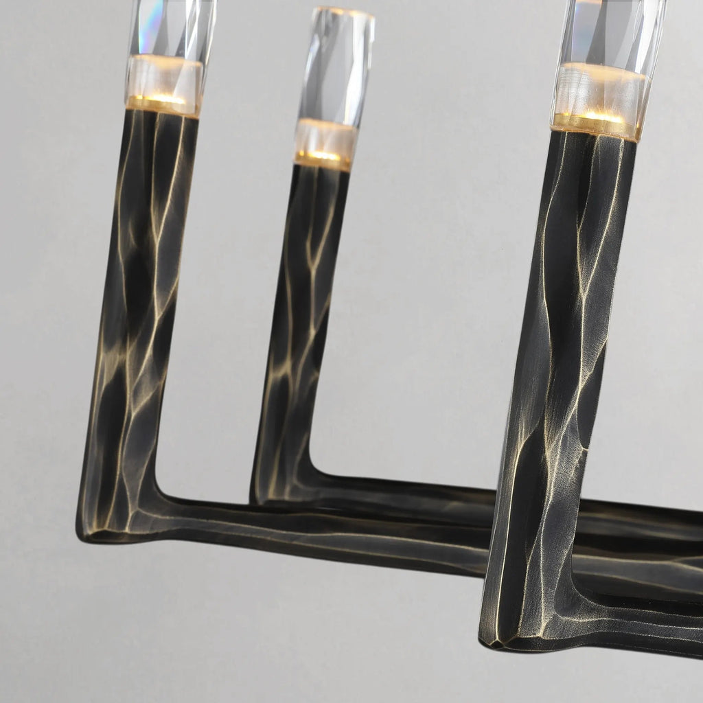 Thadria Linear Chandelier - fovolighting