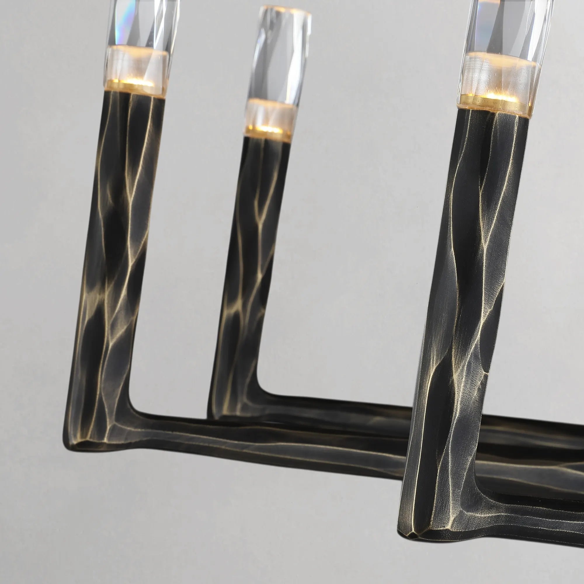 Thadria Linear Chandelier - fovolighting