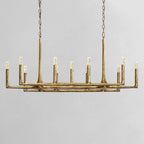 Thadria Linear Chandelier - fovolighting