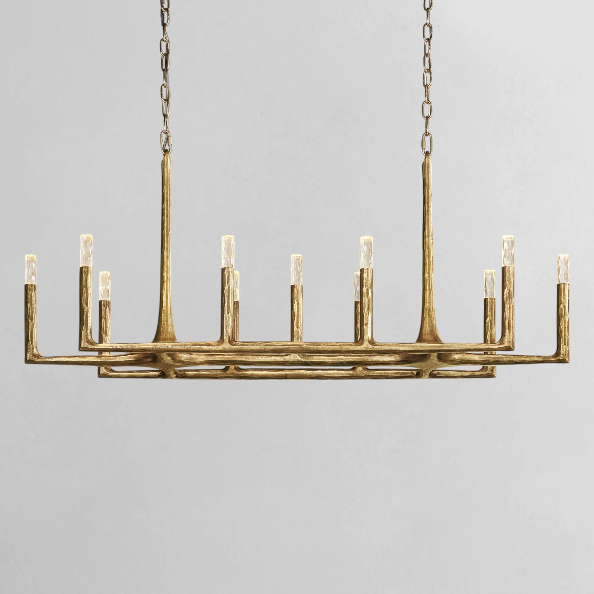 Thadria Linear Chandelier - fovolighting