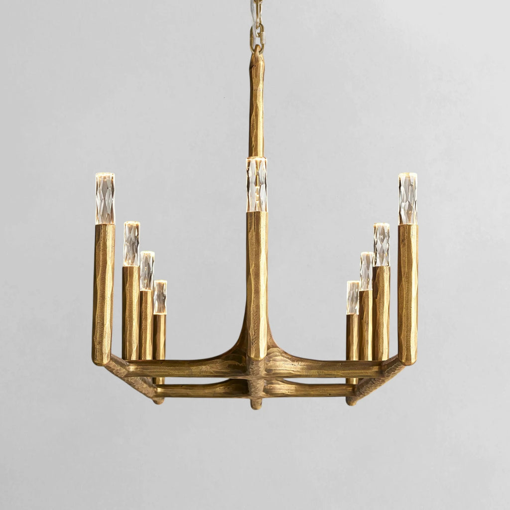 Thadria Linear Chandelier - fovolighting