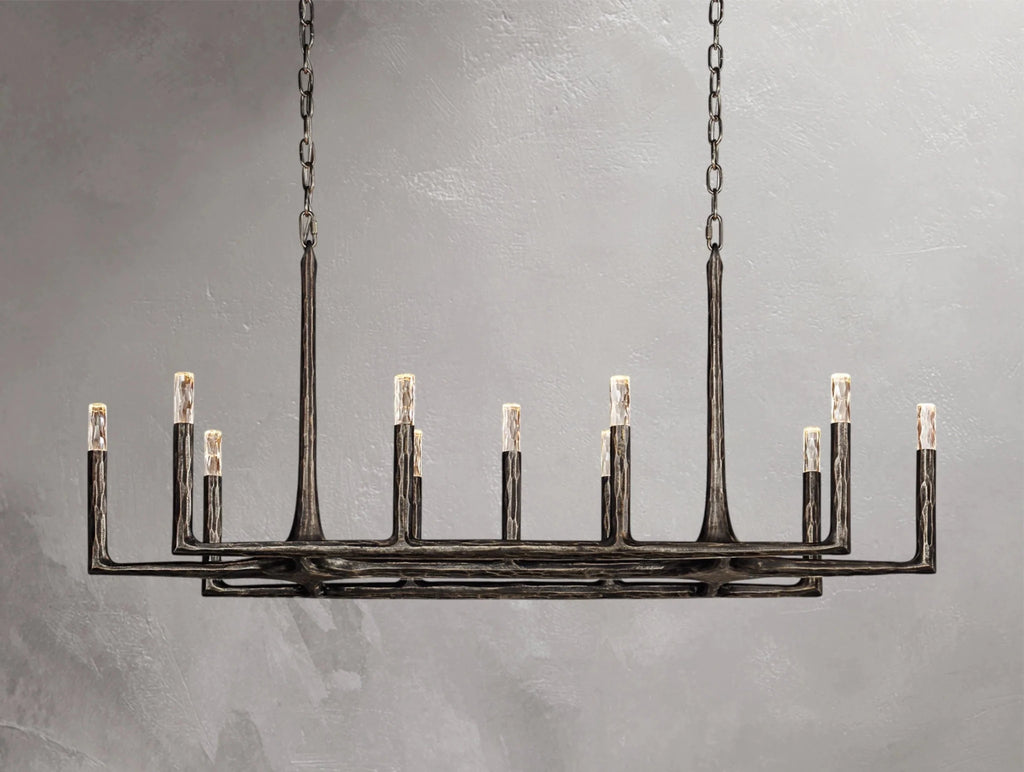 Thadria Linear Chandelier - fovolighting