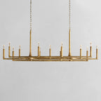 Thadria Linear Chandelier - fovolighting