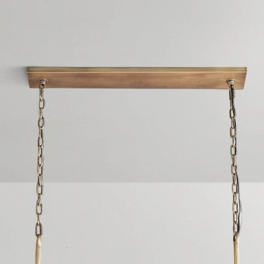 Thadria Linear Chandelier - fovolighting