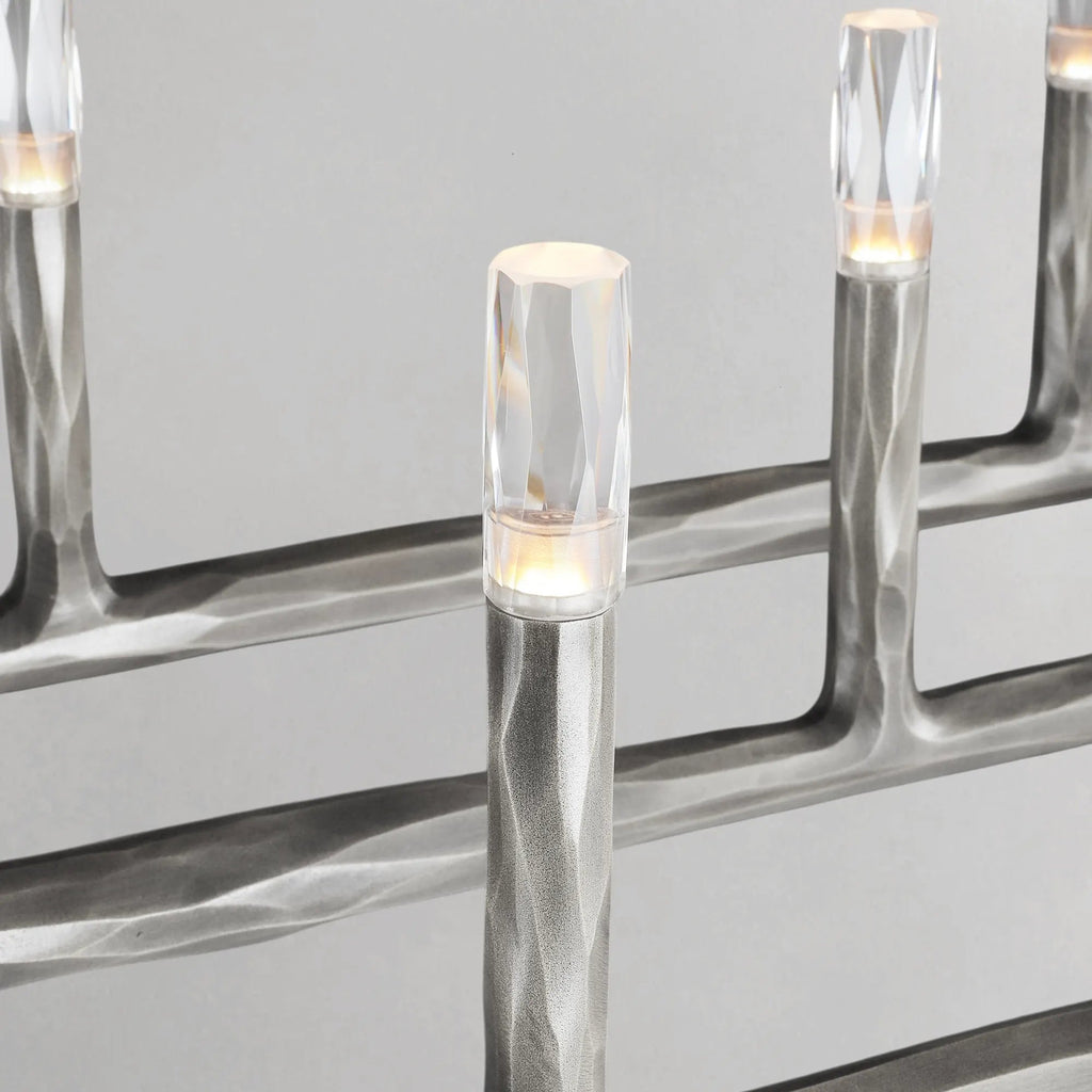Thadria Linear Chandelier - fovolighting