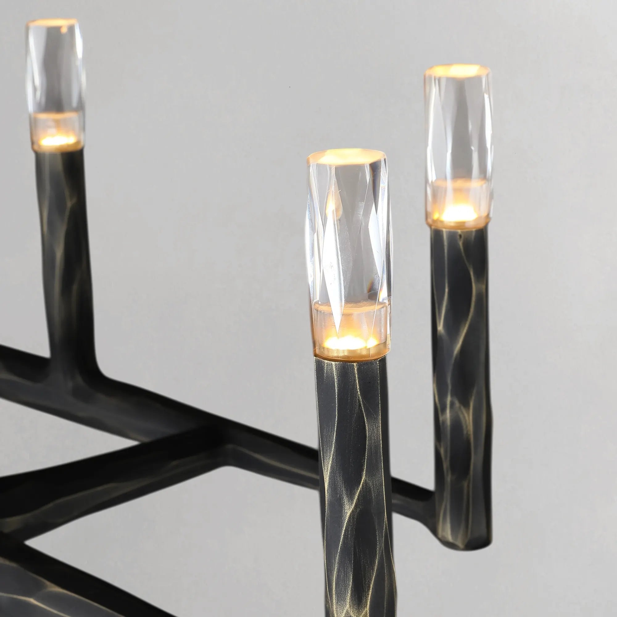 Thadria Linear Chandelier - fovolighting