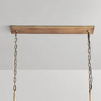 Thadria Linear Chandelier - fovolighting