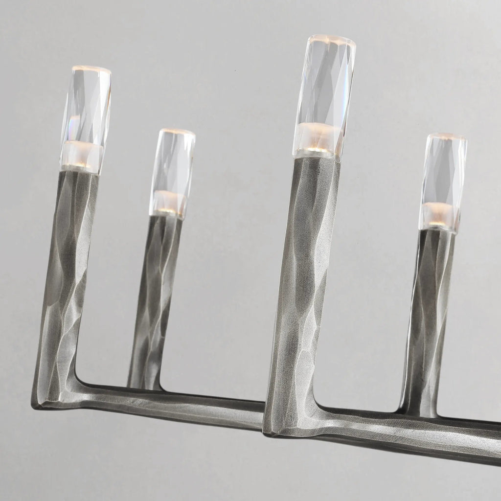 Thadria Linear Chandelier - fovolighting