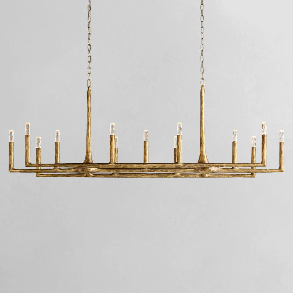Thadria Linear Chandelier - fovolighting