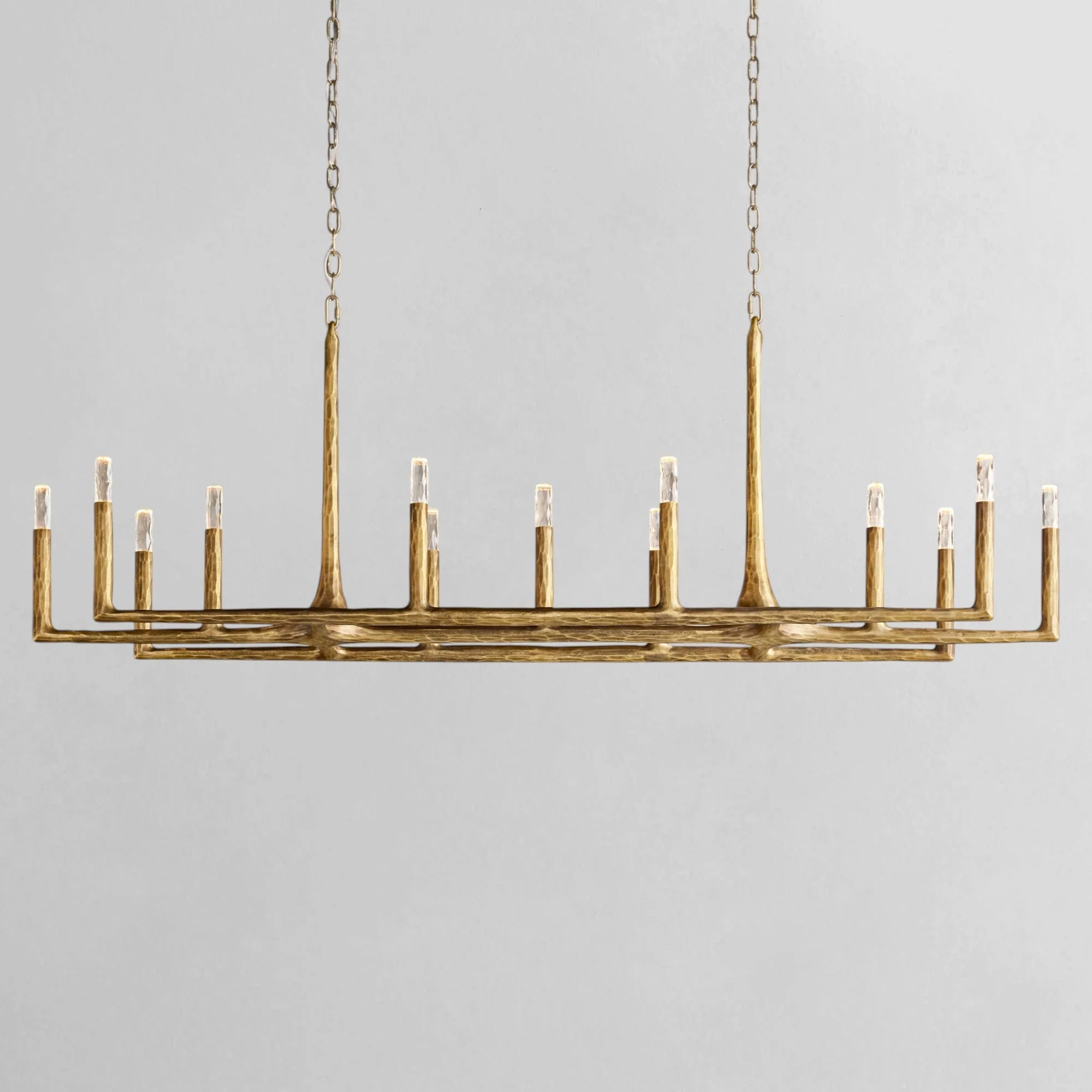Thadria Linear Chandelier - fovolighting