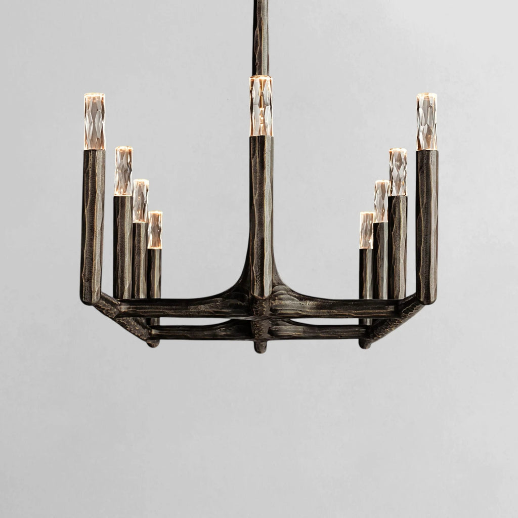 Thadria Linear Chandelier - fovolighting