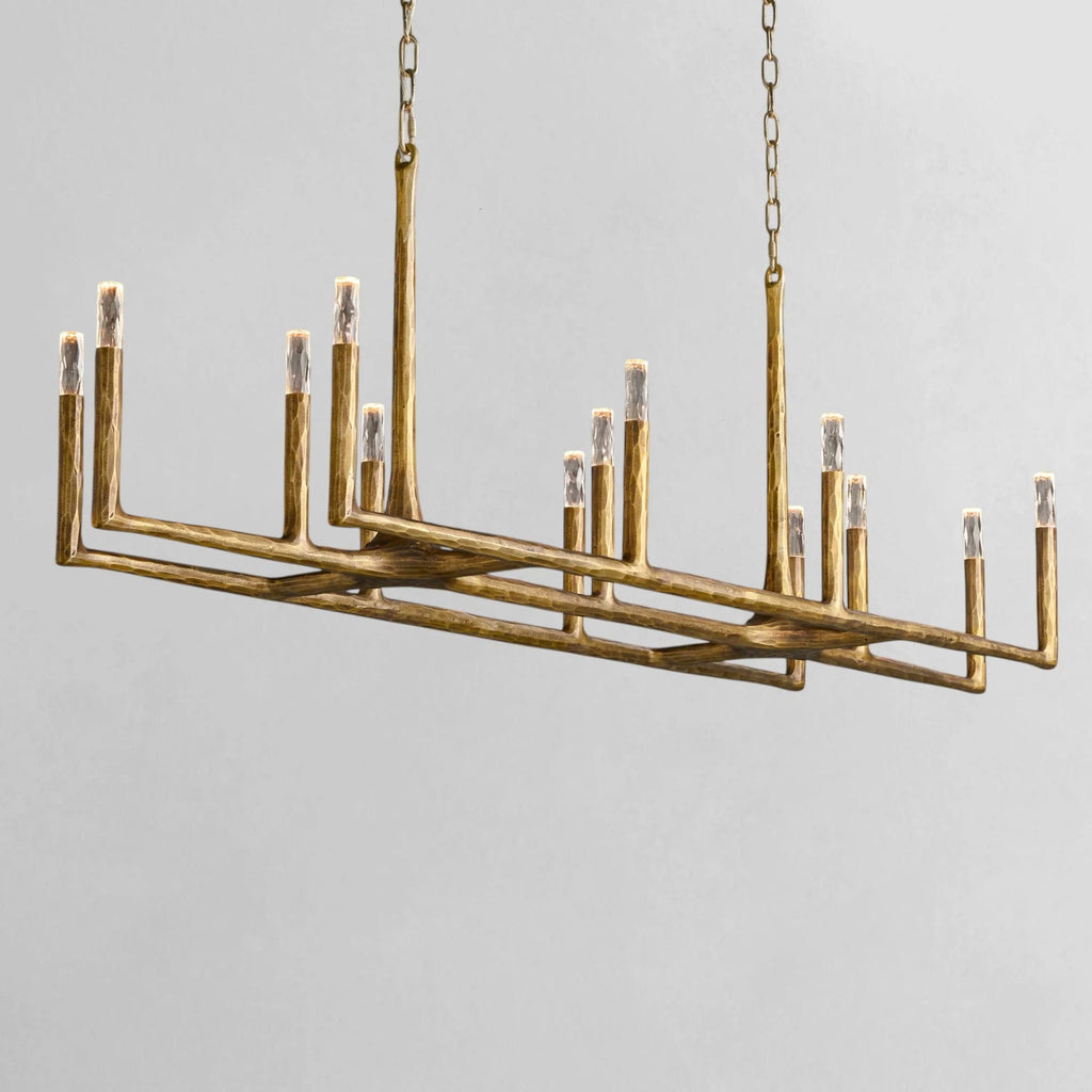 Thadria Linear Chandelier - fovolighting