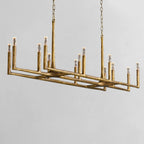 Thadria Linear Chandelier - fovolighting